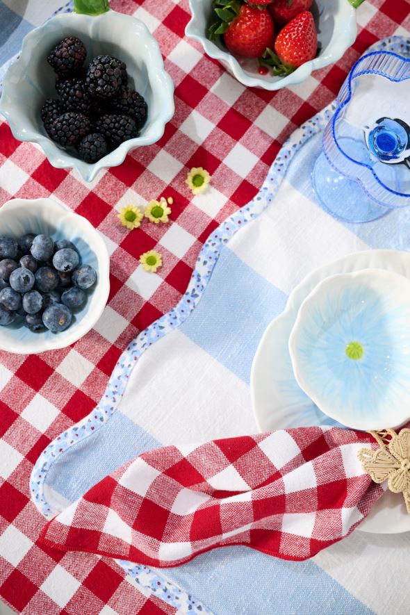 Lauamatt hele sinine - 2