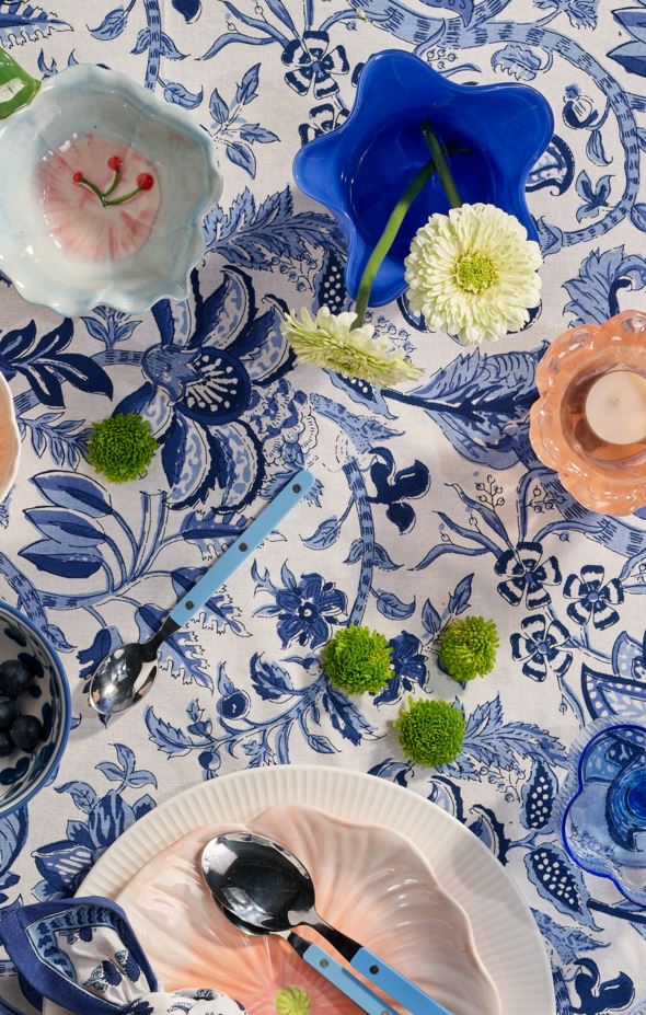 Küünlalatern sinine - 2