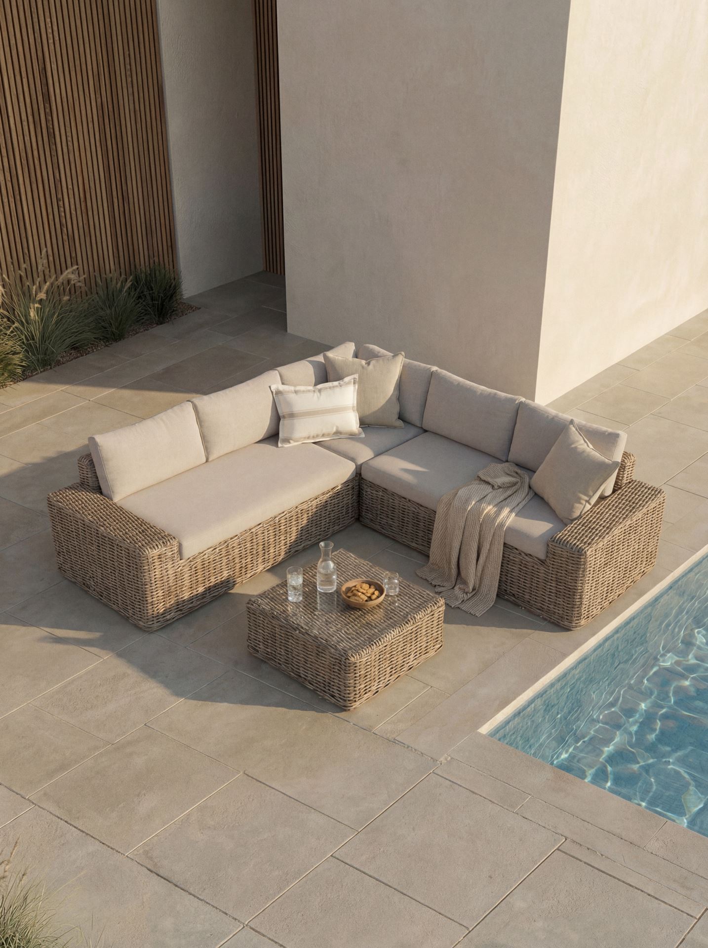 Diivanikomplekt beež - 2