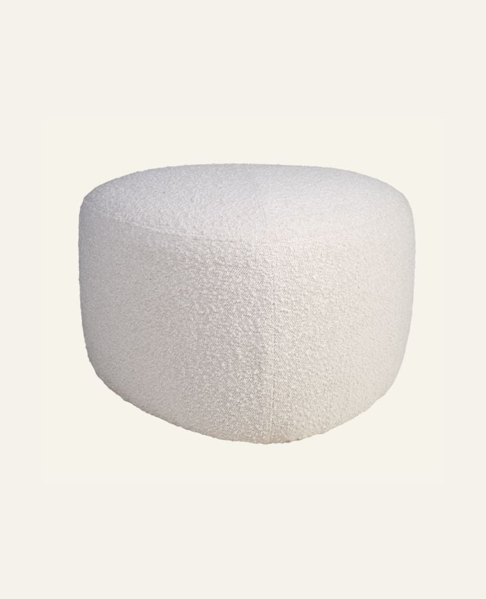 Tumba loodusvalge - 65x65x38 cm loodusvalge - 1