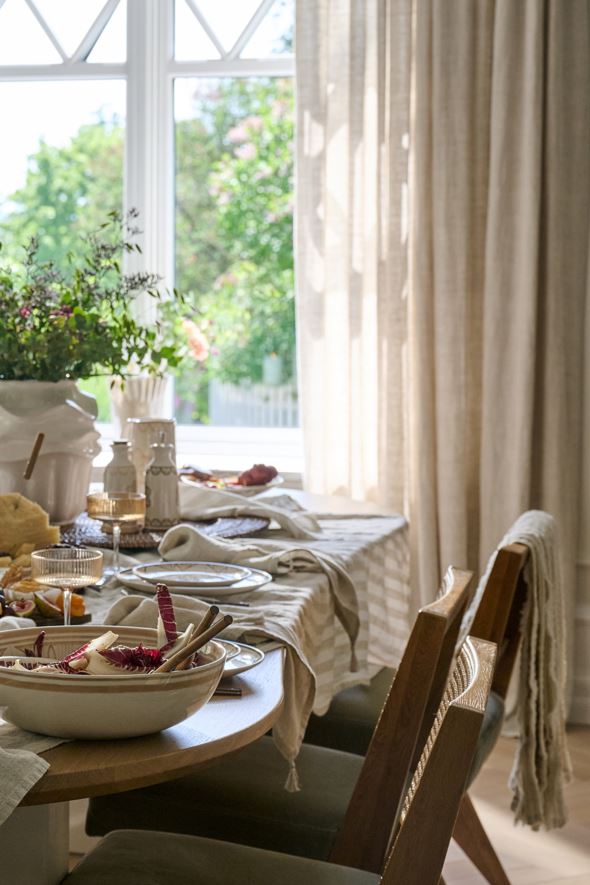 Pimendav kardin naturaalne toon - 3