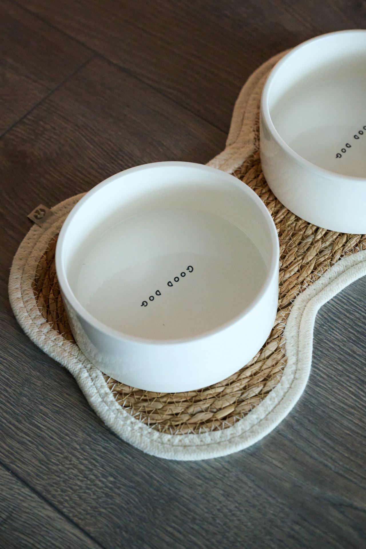 Koera kauss valge - 2