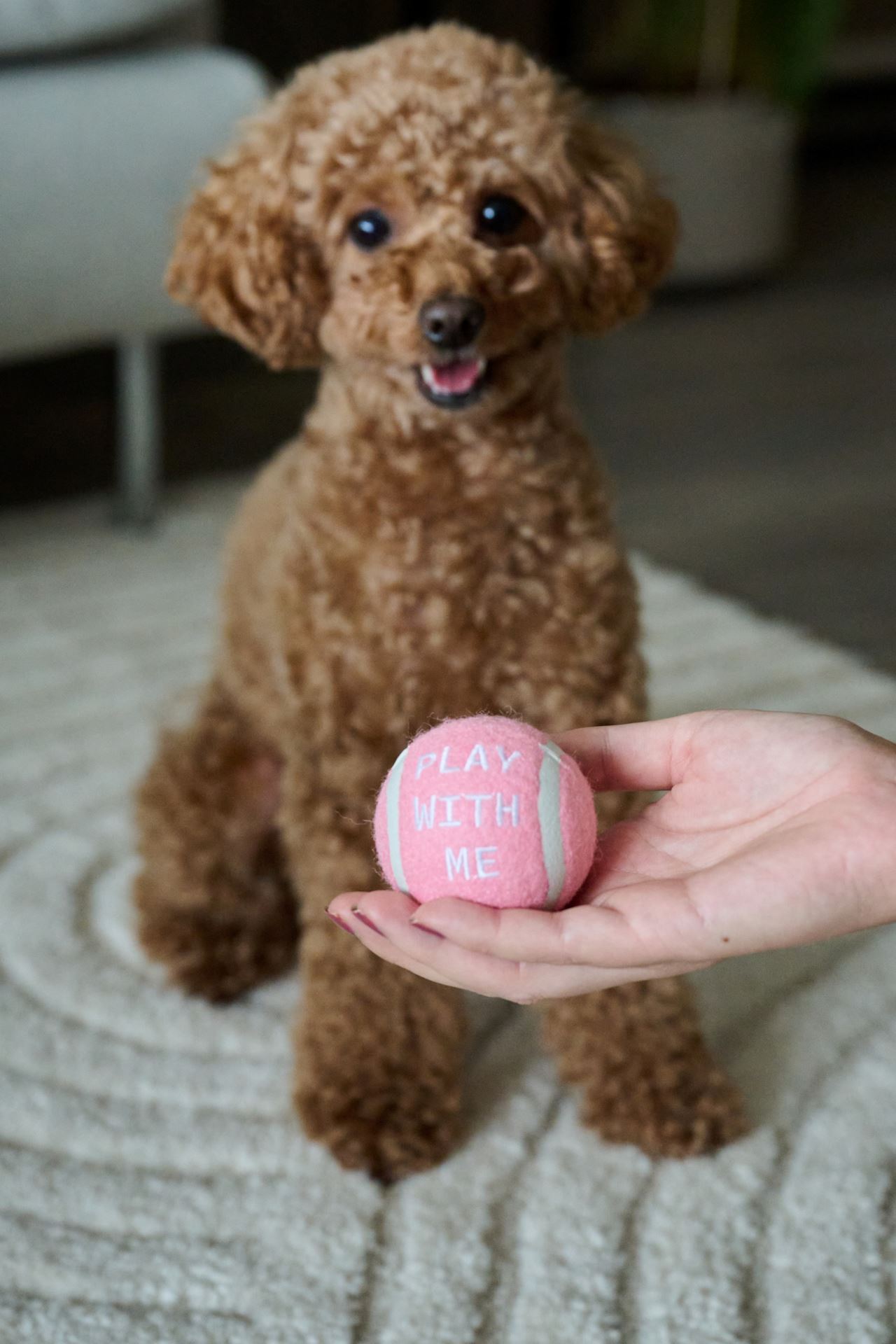 Tennisepall roosa - 2