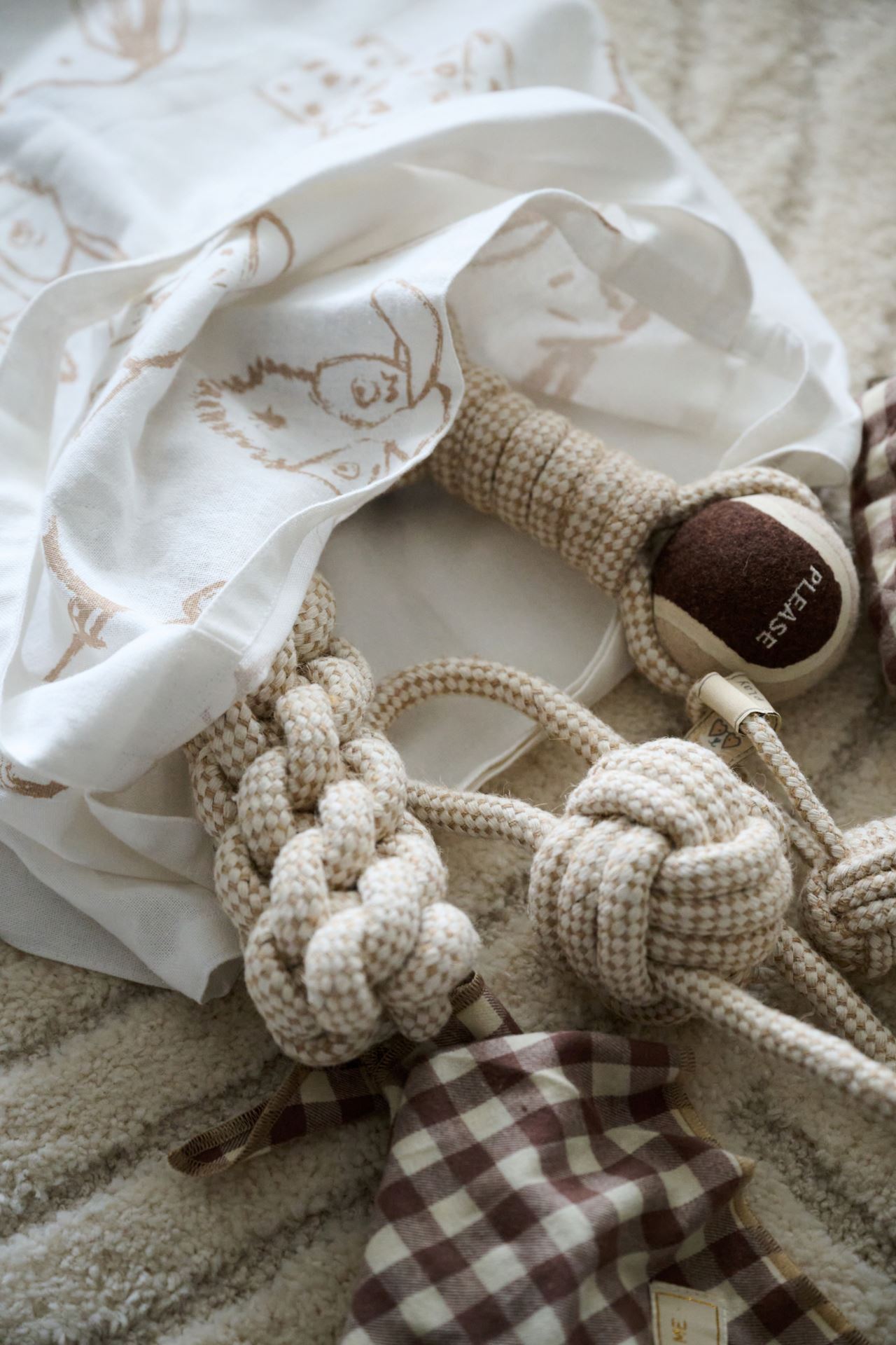 Koeramänguasi valge - 3