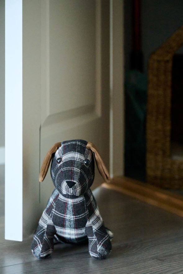 Uksestopper pruun - 2