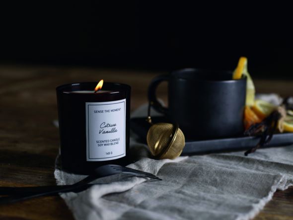 Lõhnaküünal beež - 2