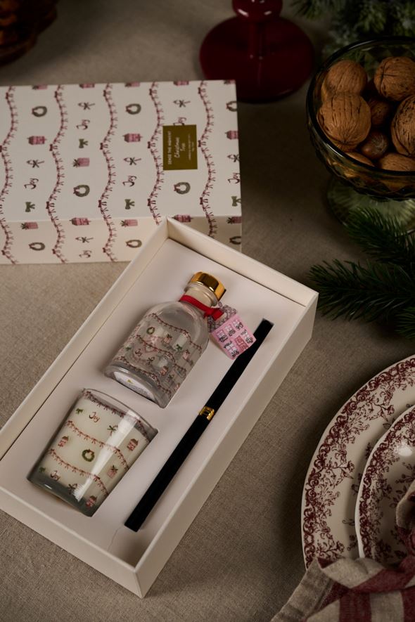 Lõhnakomplekt mitmevärviline/valge - 2