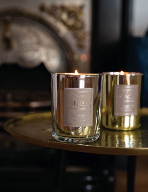 Lõhnaküünal kuldne - 2