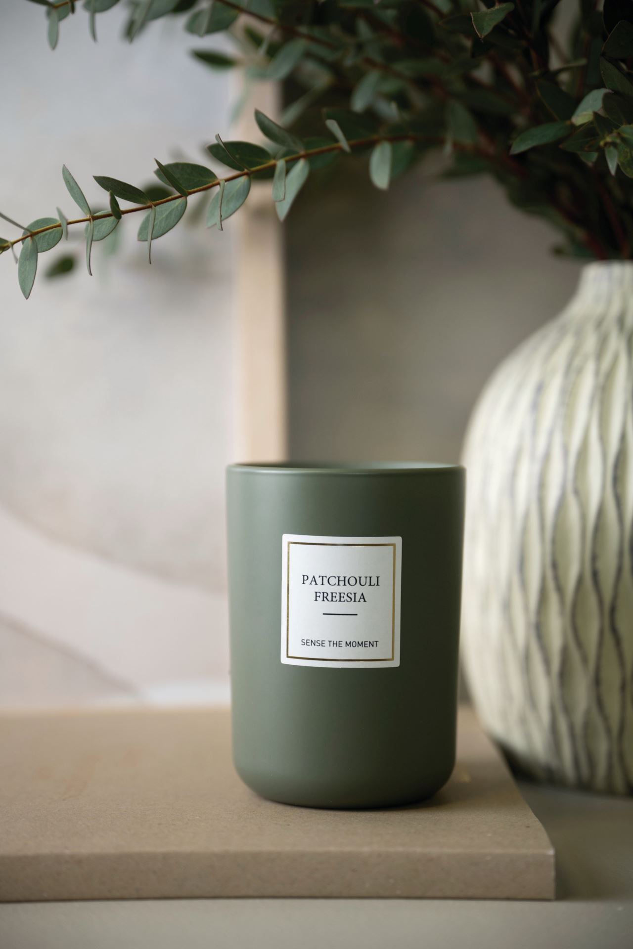 Lõhnaküünal roheline - 2