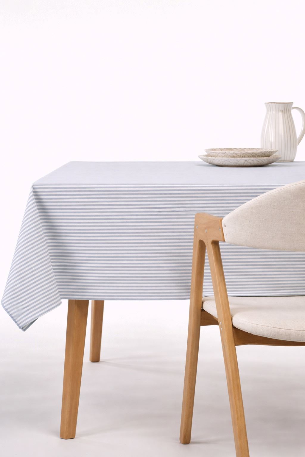 Vahatatud laudlina sinine - 140x250 cm sinine - 1