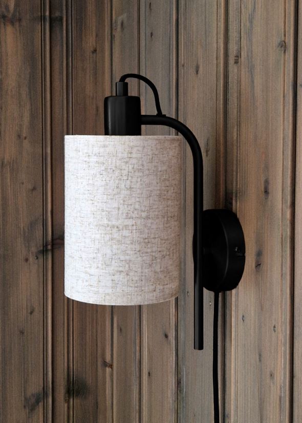 Seinavalgusti must - 2