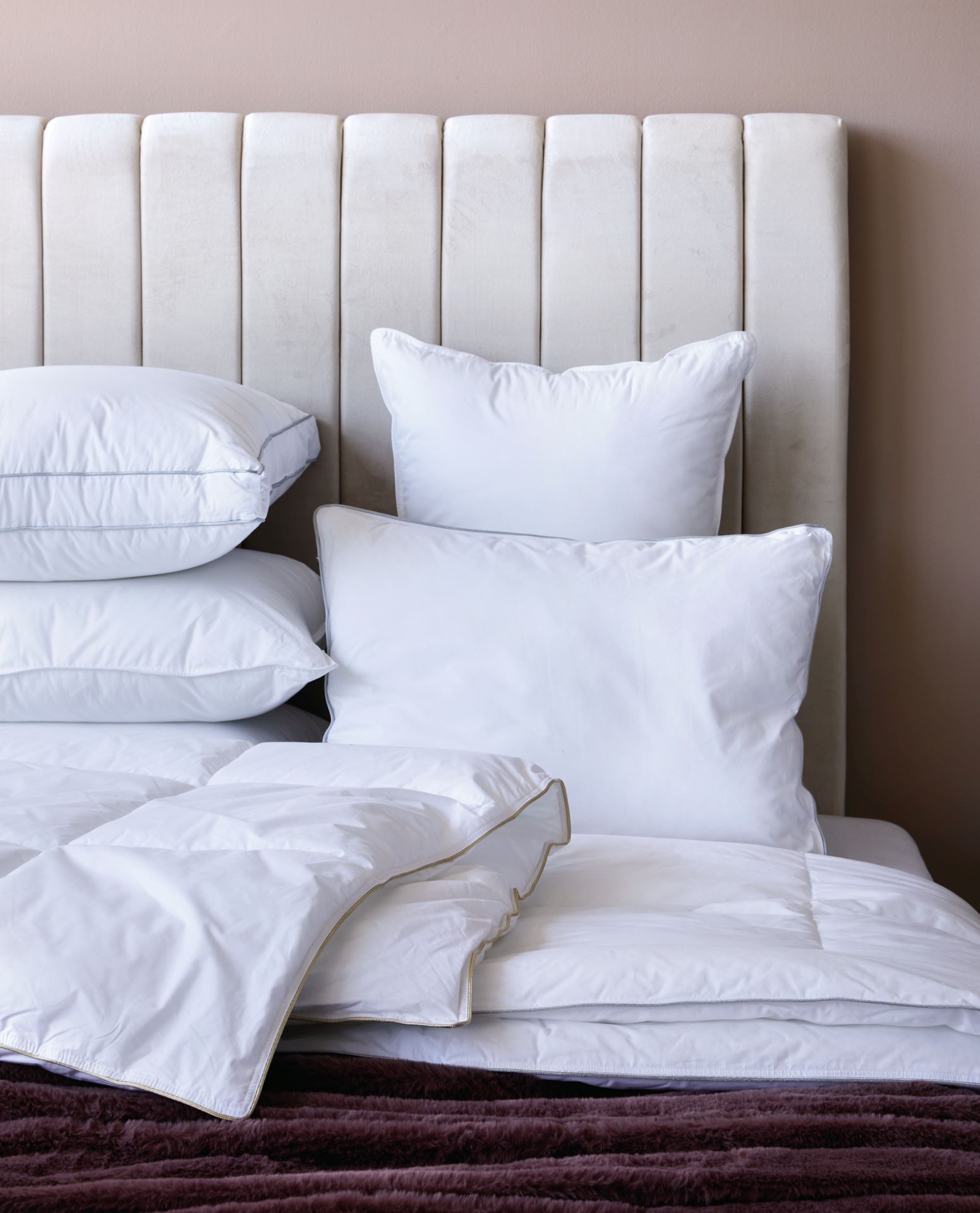 Sünteetiline padi valge - 5