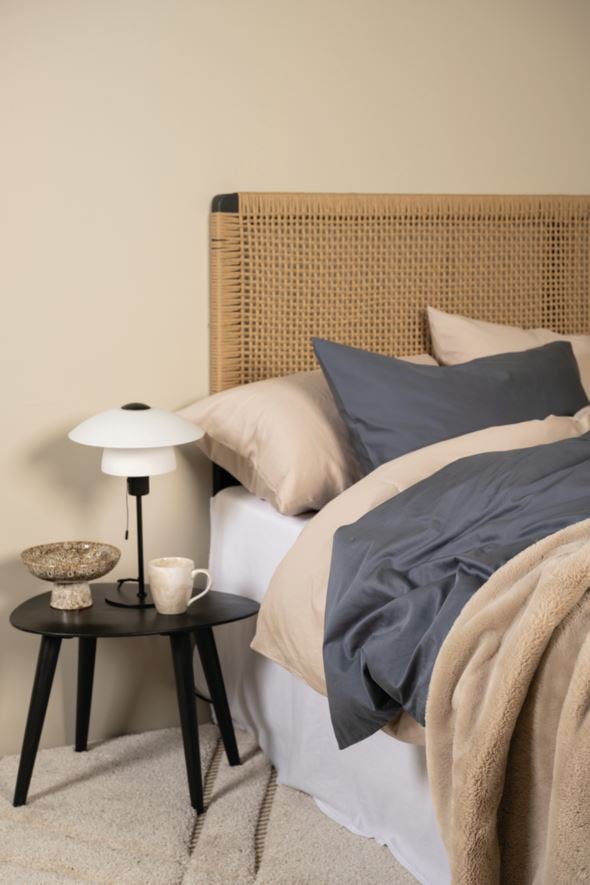 Voodipesukomplekt satiinpuuvillane sand - 4