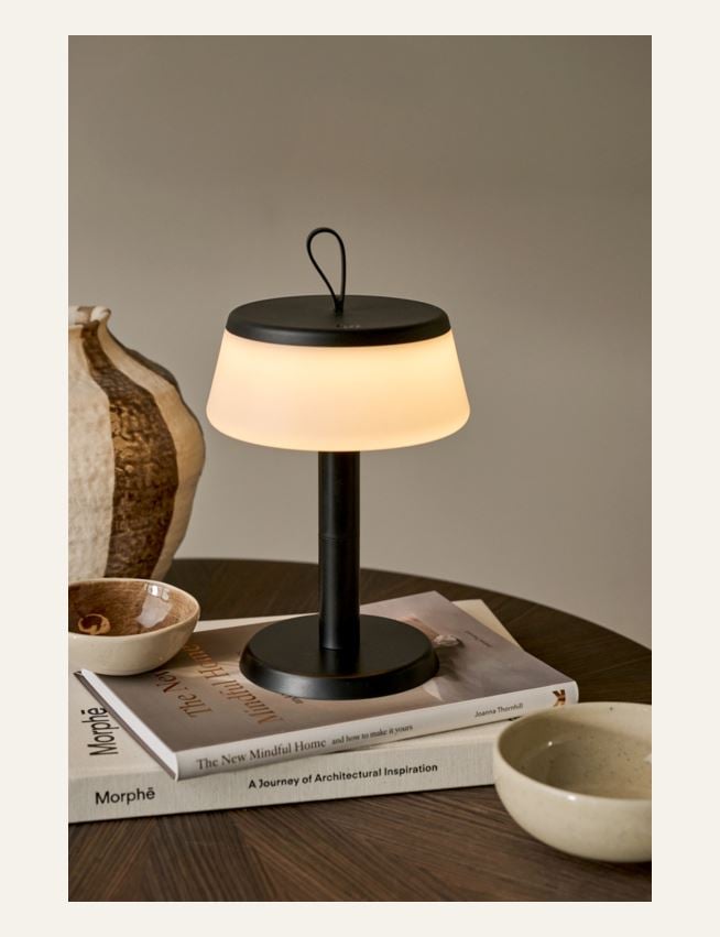 Patareitoitel valgusti must - 2