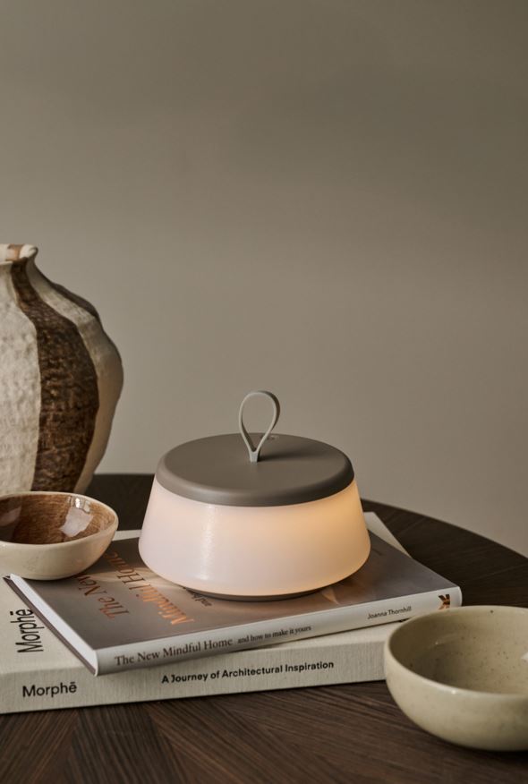 Patareitoitel valgusti hallikaspruun - 2