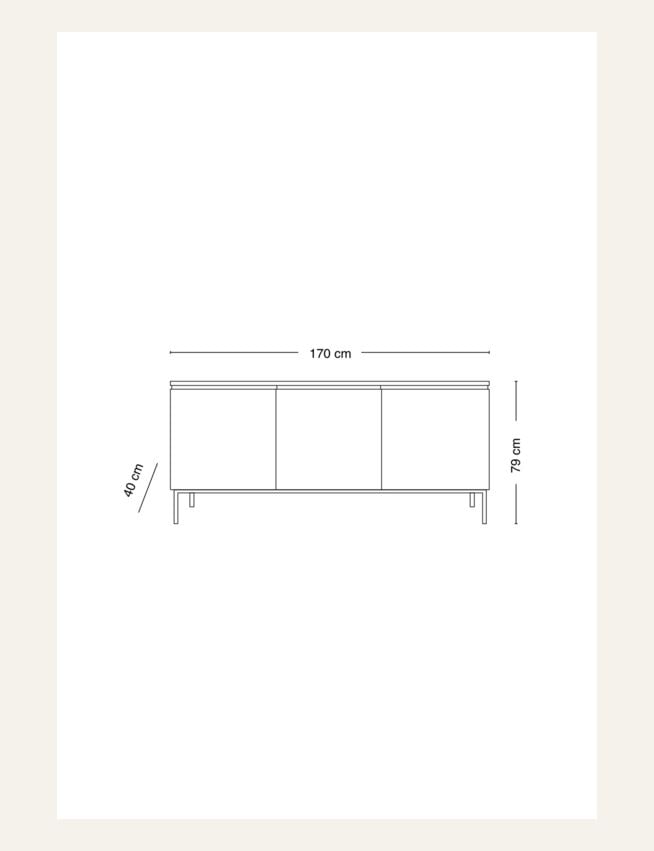 Kummut naturaalne toon - 7