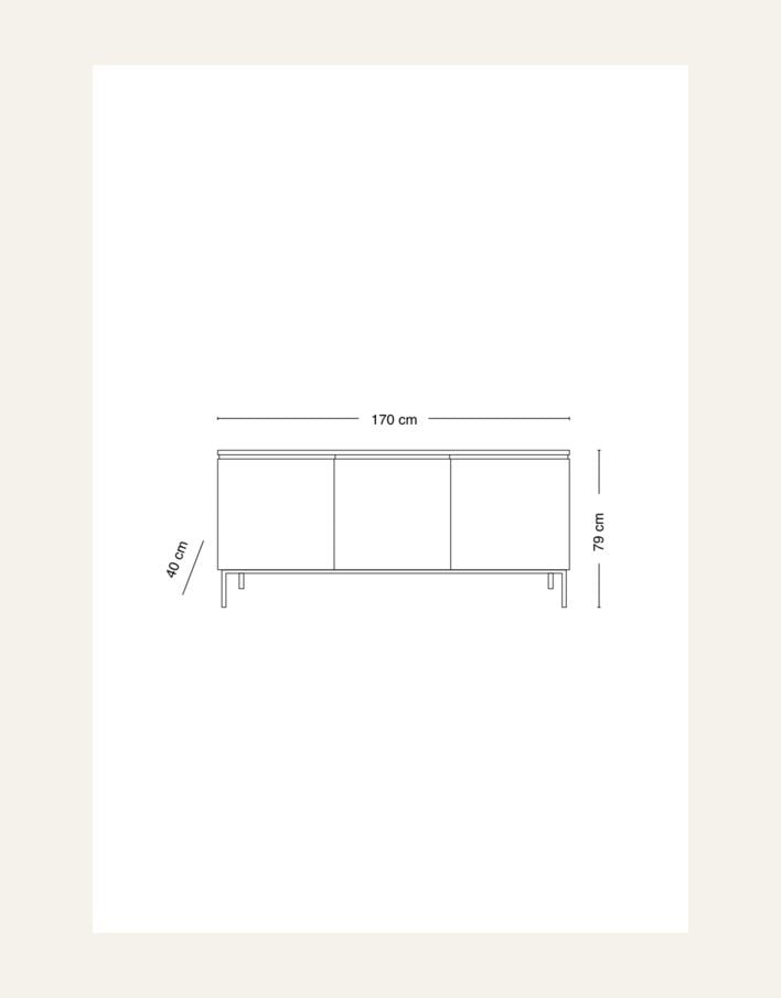 Kummut naturaalne toon - 7