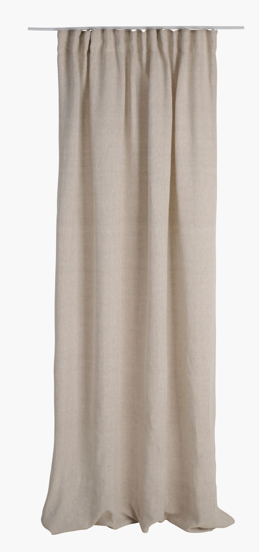 Linane kardin hele beige - 6