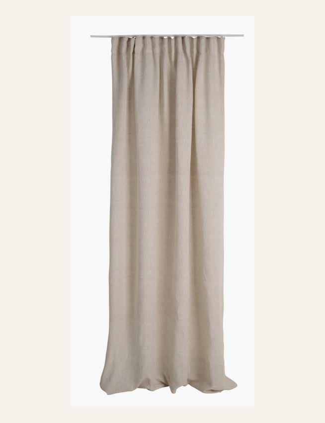 Linane kardin hele beige - 6