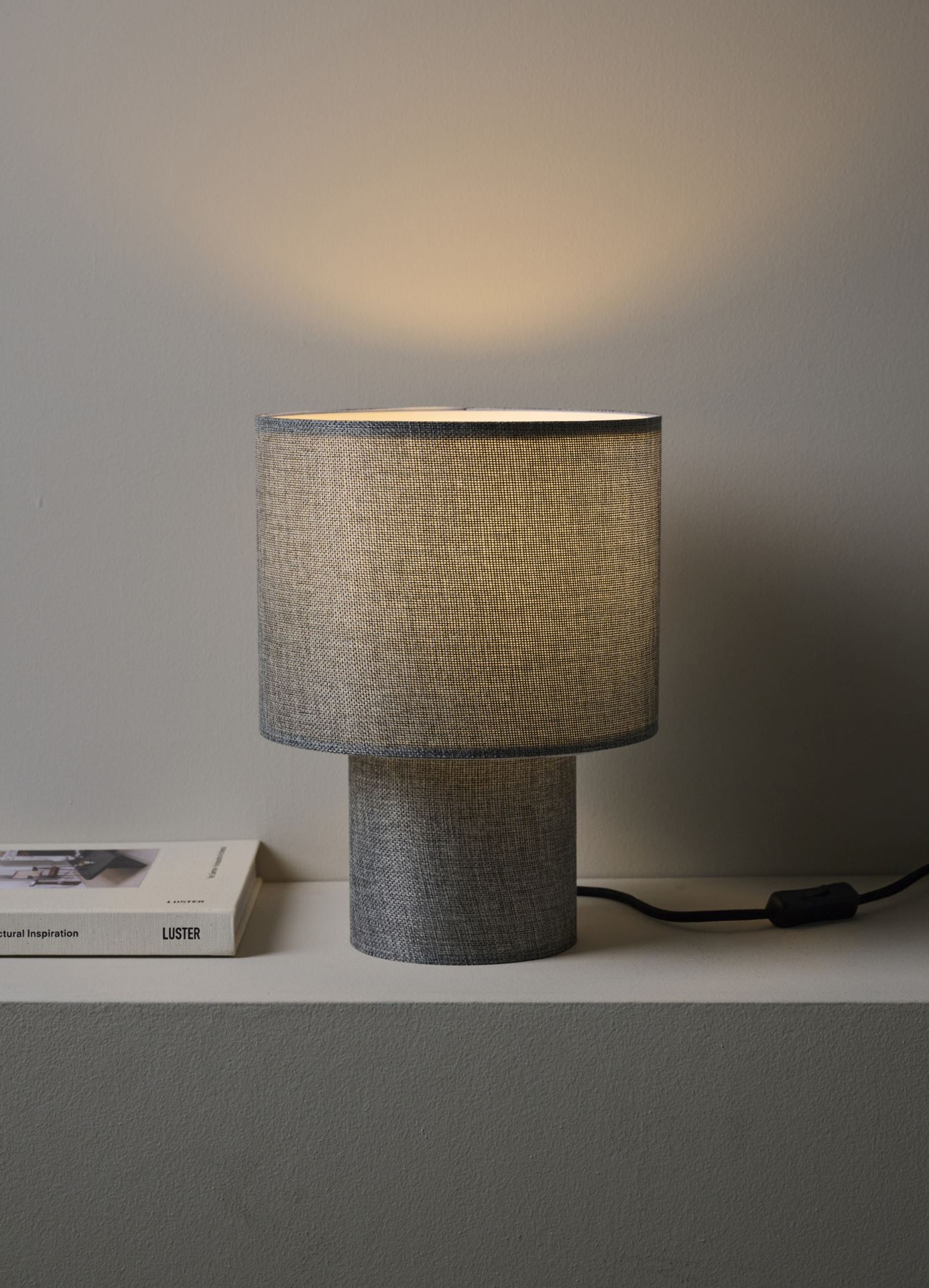 Laualamp keskmiselt roheline - 23x23x31 cm keskmiselt roheline - 1