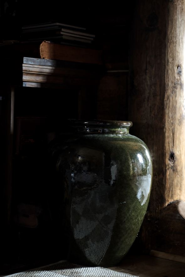 Keraamiline vaas roheline - 3