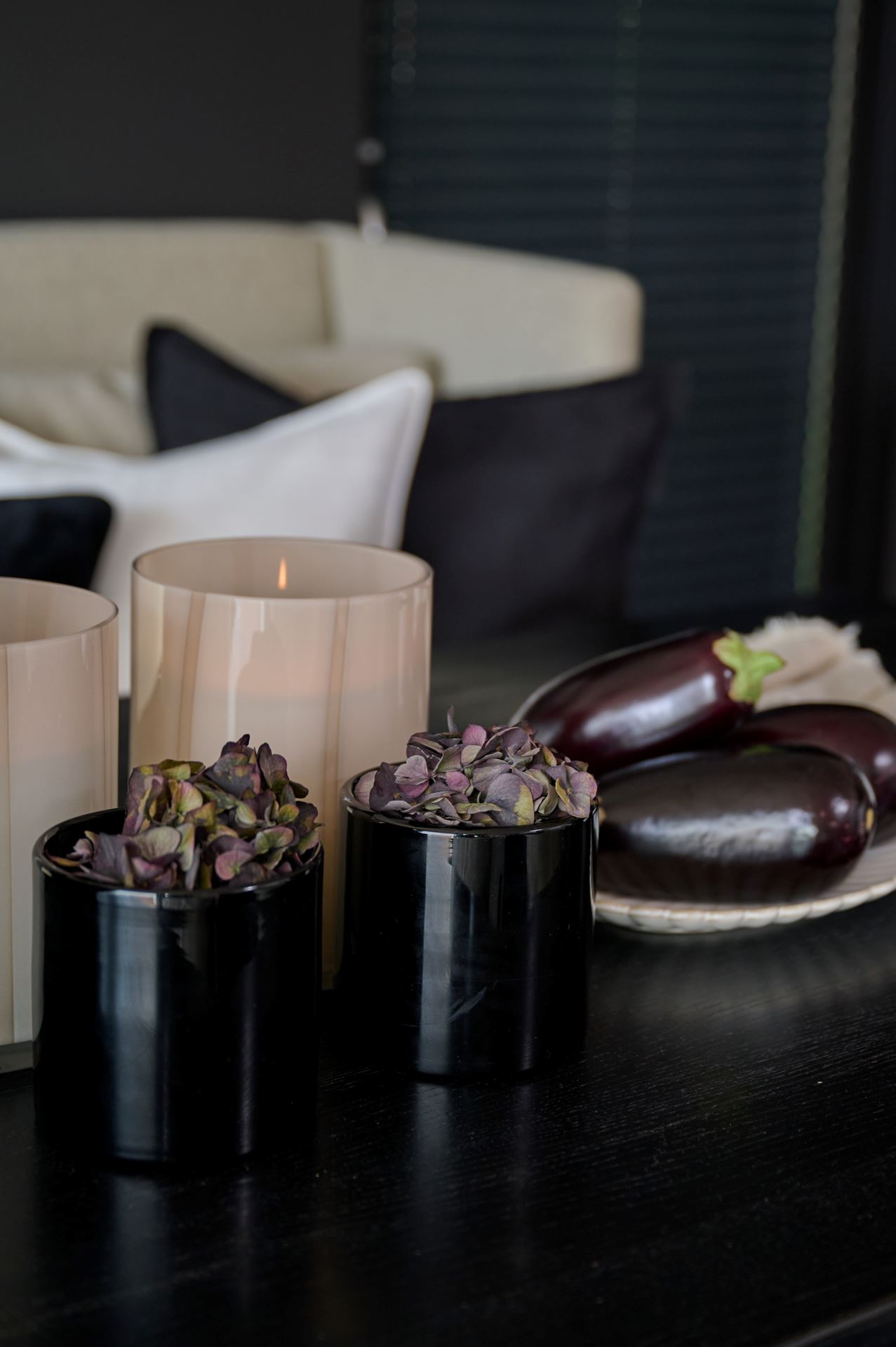 Küünlalatern tumehall - 3