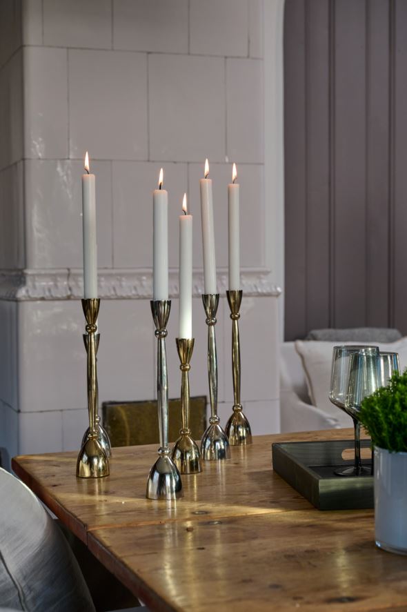 Küünlajalg hõbedane - 3