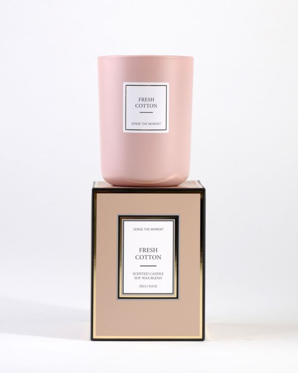 Lõhnaküünal roosa - 3