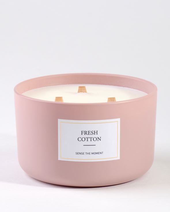 Lõhnaküünal roosa - 7