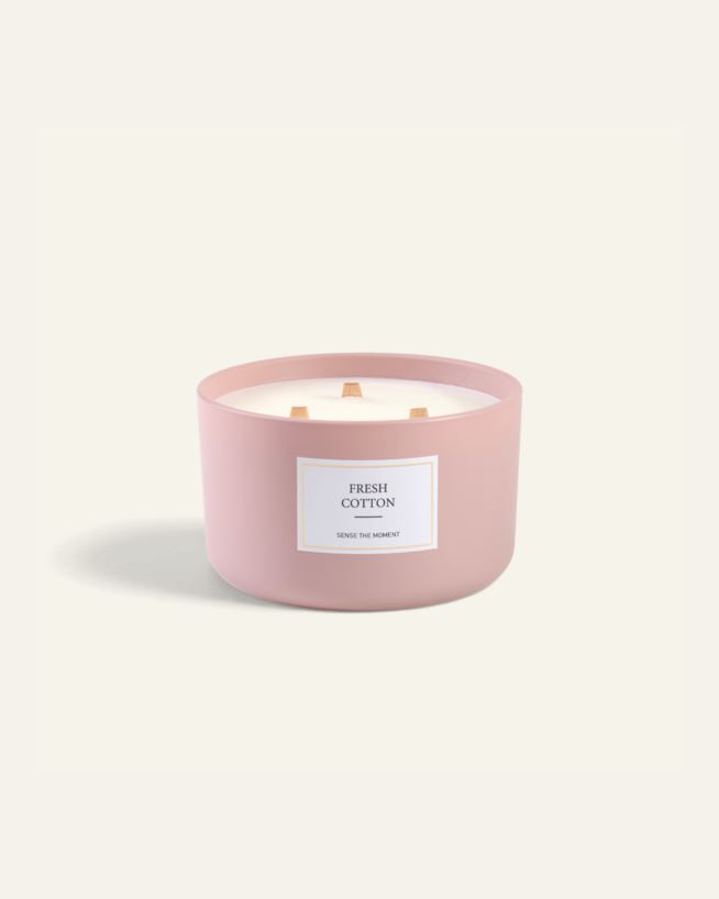 Lõhnaküünal roosa - 500 g roosa - 1
