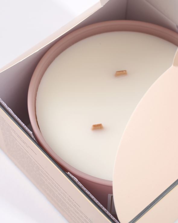 Lõhnaküünal roosa - 6