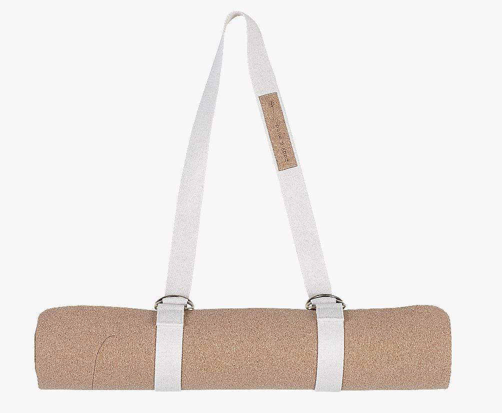 Joogamatt naturaalne toon - 61x183 cm naturaalne toon - 1