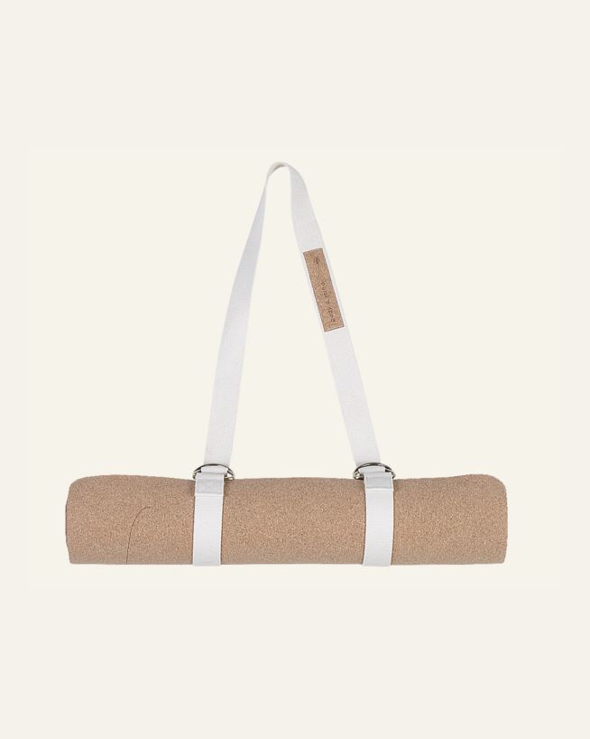Joogamatt naturaalne toon - 61x183 cm naturaalne toon - 1