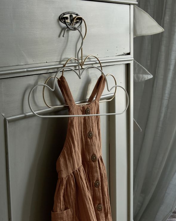 Riidepuu 3tk valge - 3