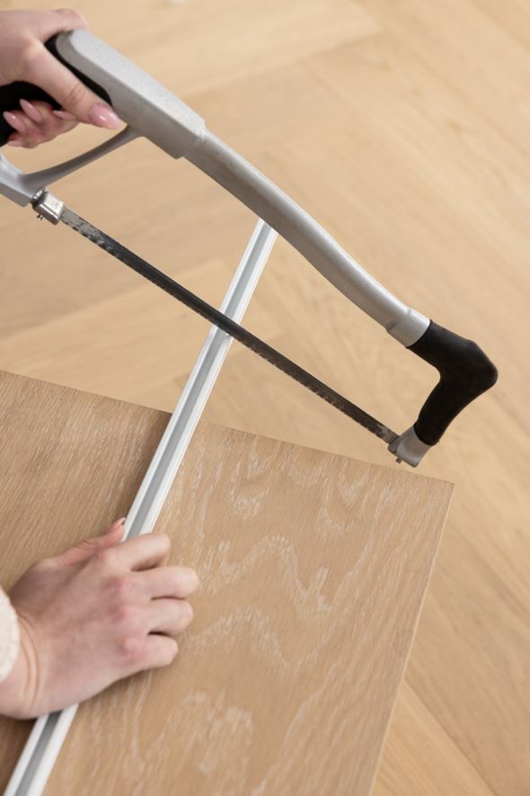 U-rööbas valge - 16