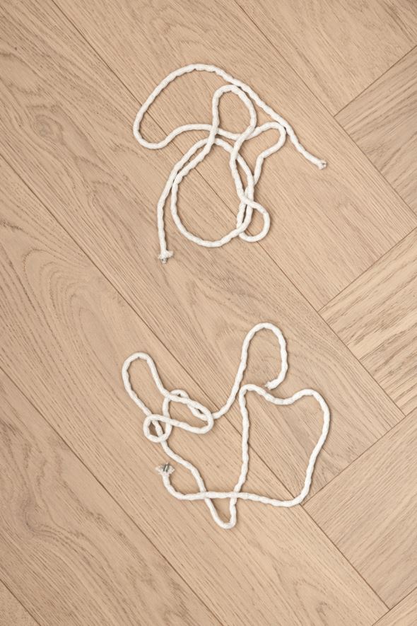 Raskuspael 50g valge - 5