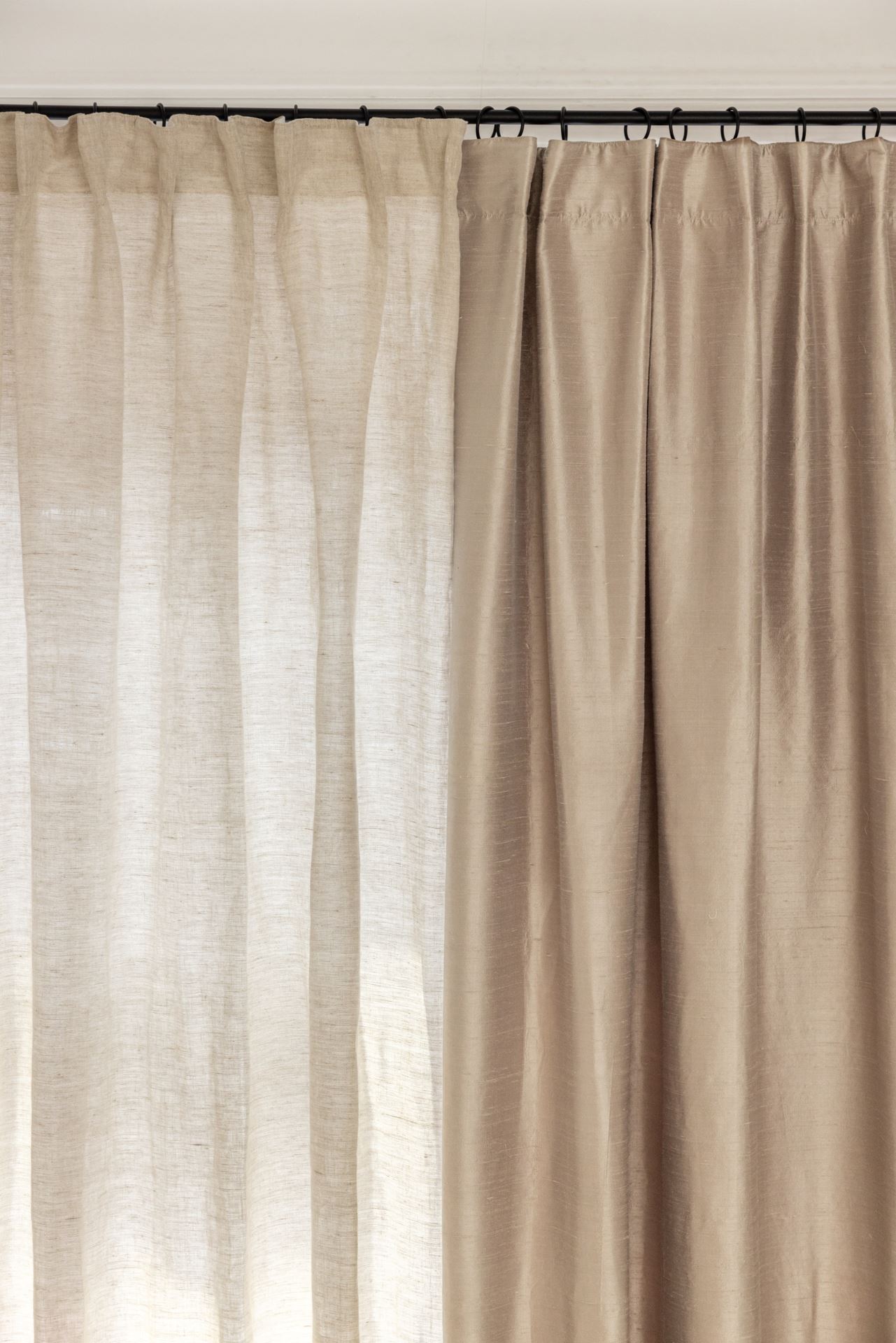 Kardin hallikaspruun - 3