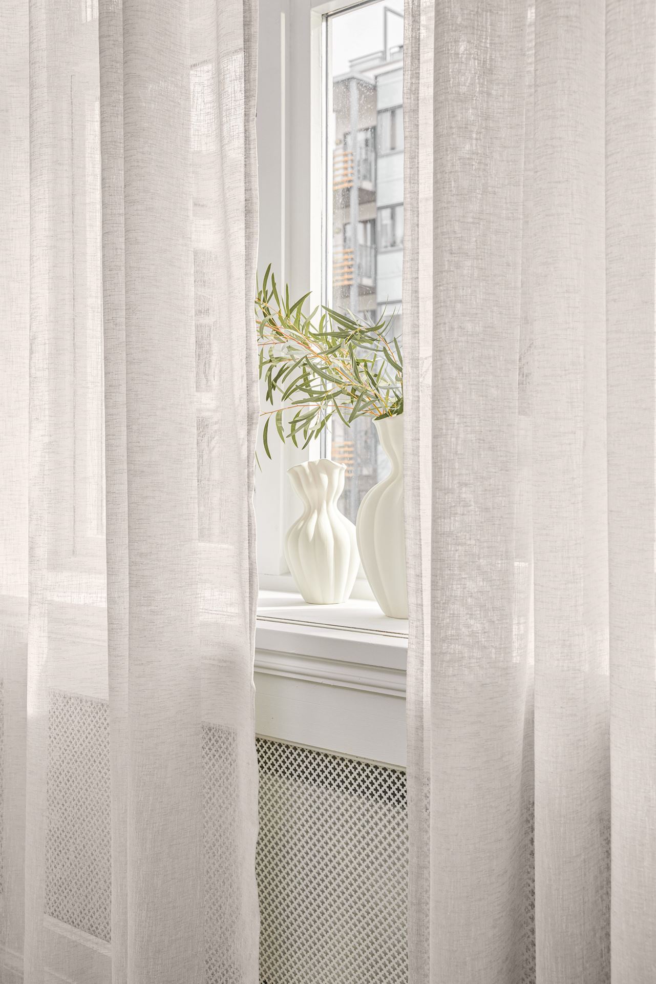 Kardin hele beige - 2