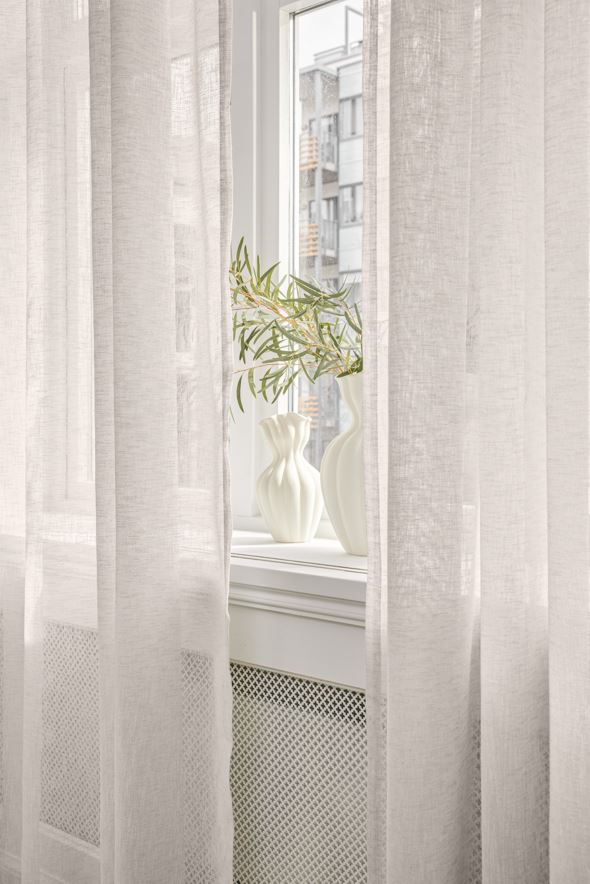 Kardin hele beige - 2