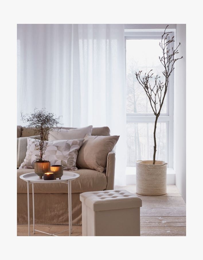 Kardin loodusvalge - 120x240 cm loodusvalge - 1