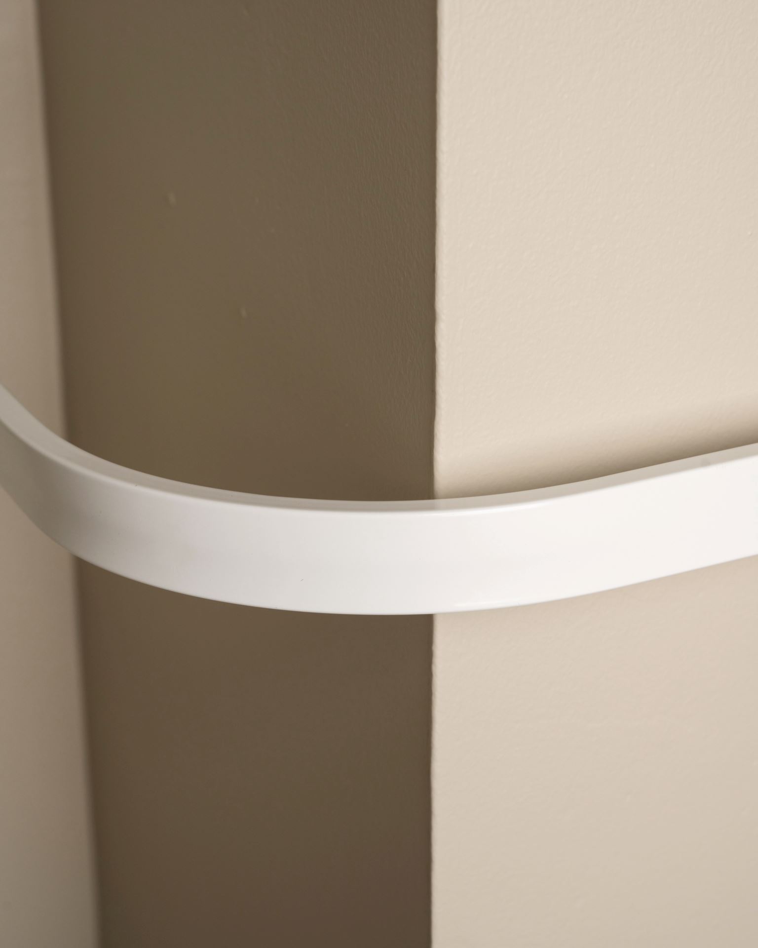 Kaarjas liides 90° valge - 3