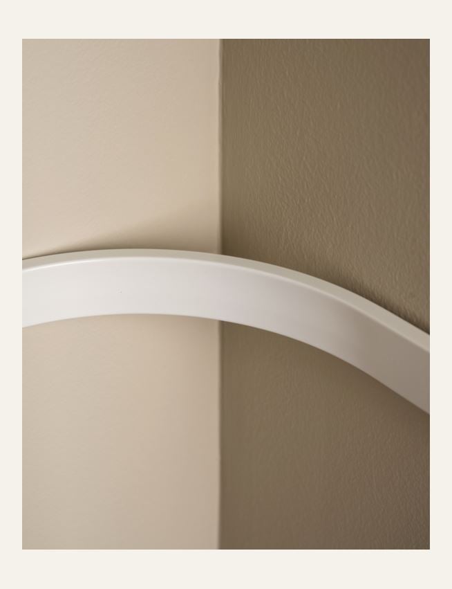 Kardinasiini nurgaliides 90° valge - 3