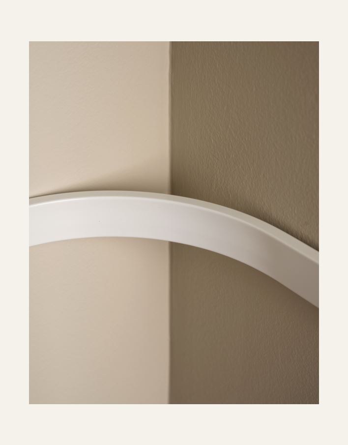 Kardinasiini nurgaliides 90° valge - 3