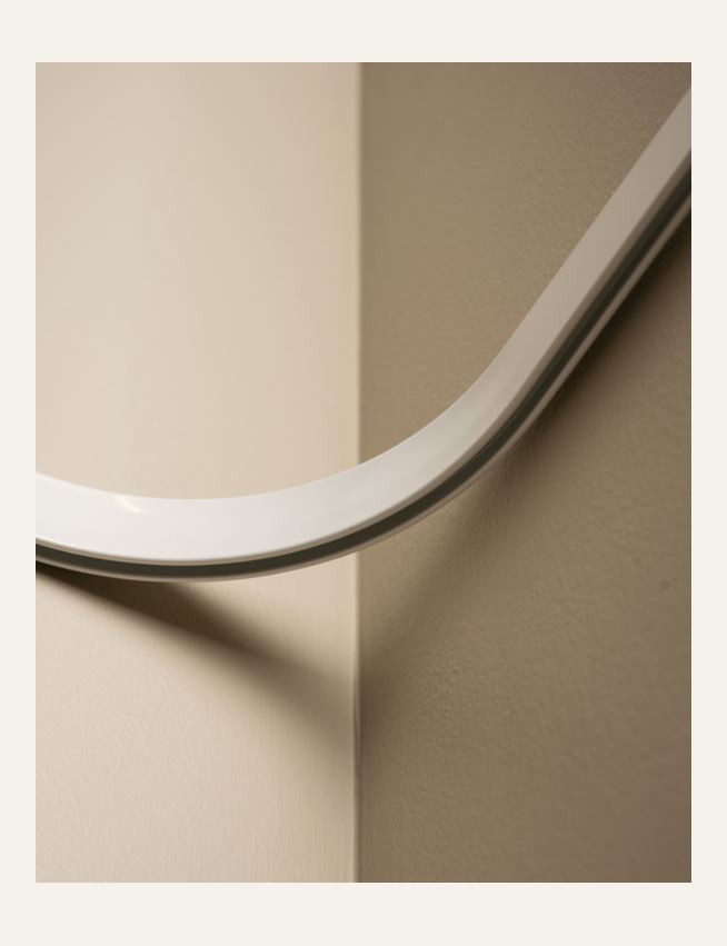 Kardinasiini nurgaliides 90° valge - 2