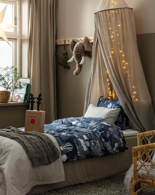 Kardin naturaalne toon - 2