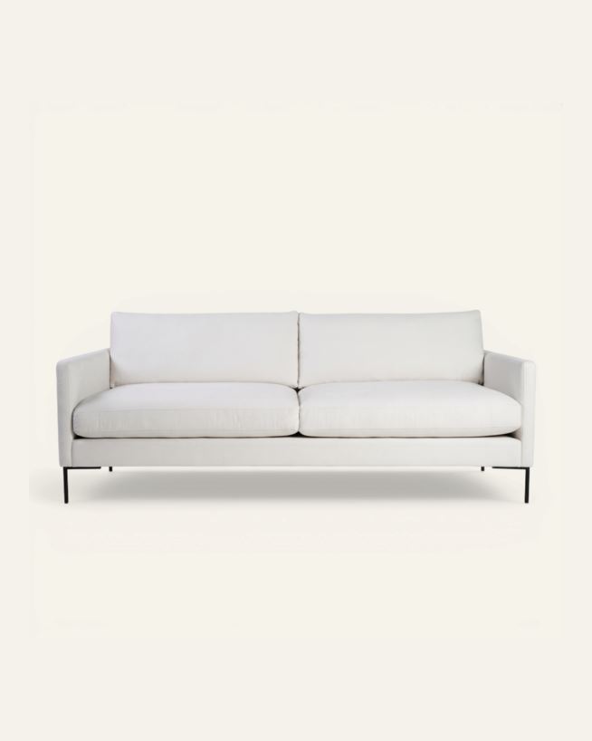 3-kohaline diivan valge - 227x100x83 cm valge - 1
