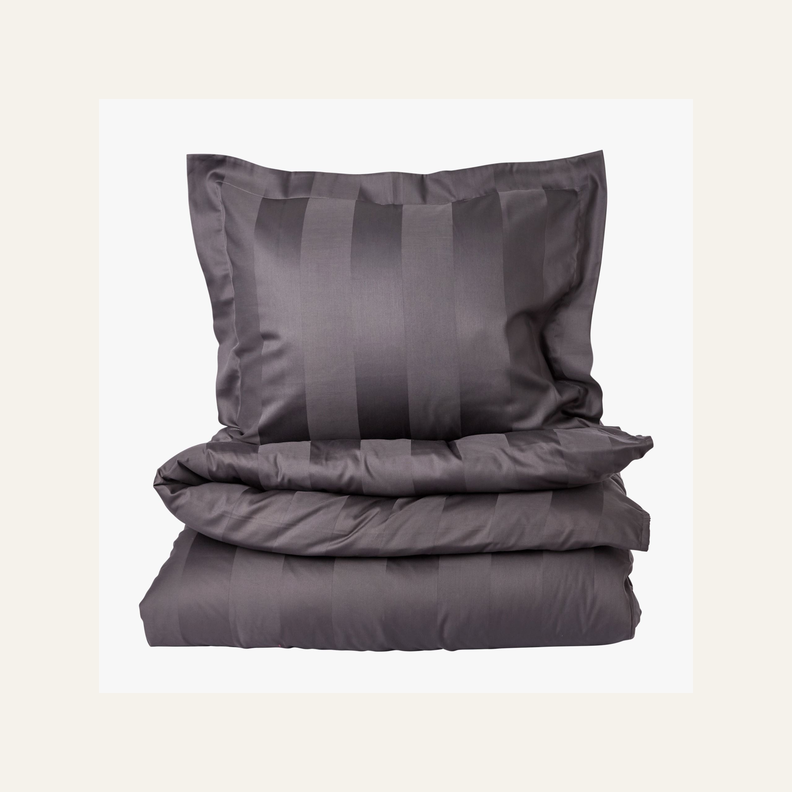 Voodipesukomplekt satiinpuuvillane hall - 2