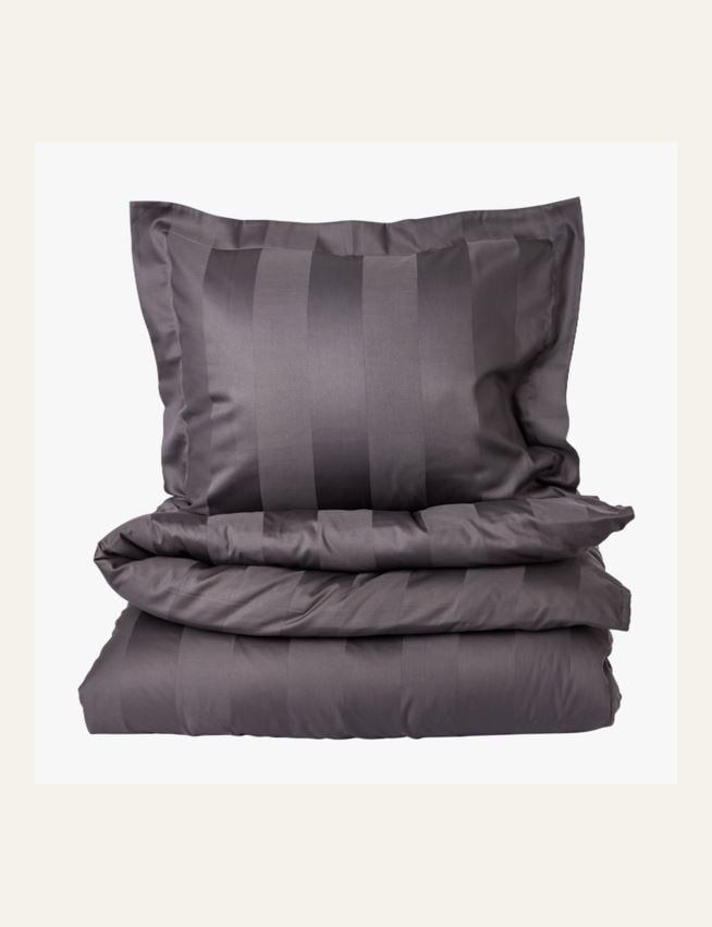 Voodipesukomplekt satiinpuuvillane hall - 2