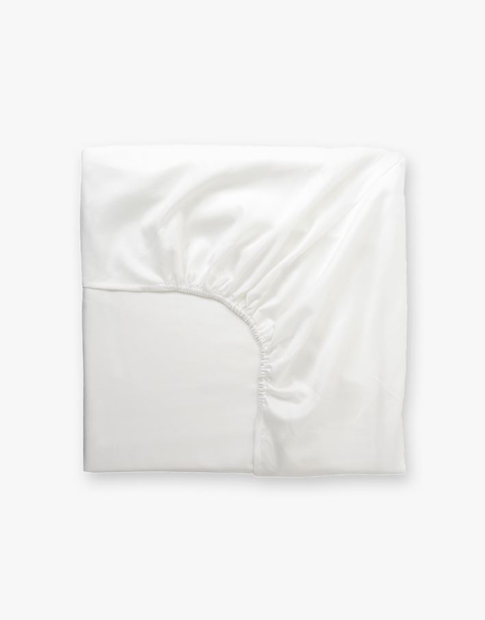 Voodilina kummiga valge - 180x200 cm valge - 1