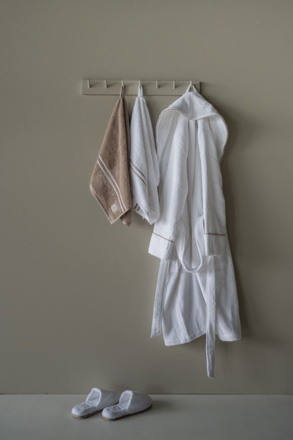 Hommikumantel valge - 2